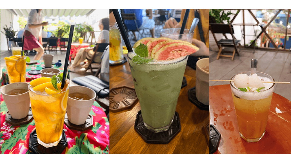 Top 10 Quán Cà Phê Đẹp Ở Bình Thạnh Đồ uống chất lượng tại Gác Gỗ Coffee, một quán cà phê đẹp ở Bình Thạnh.