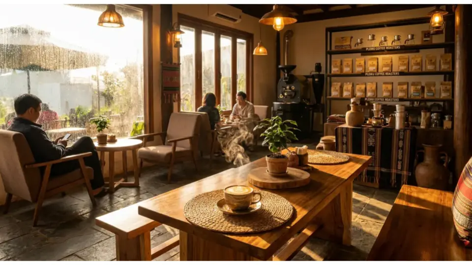 Top 10 Quán Cafe Pleiku Đáng Ghé Nhất Quán cà phê nổi bật ở Pleiku