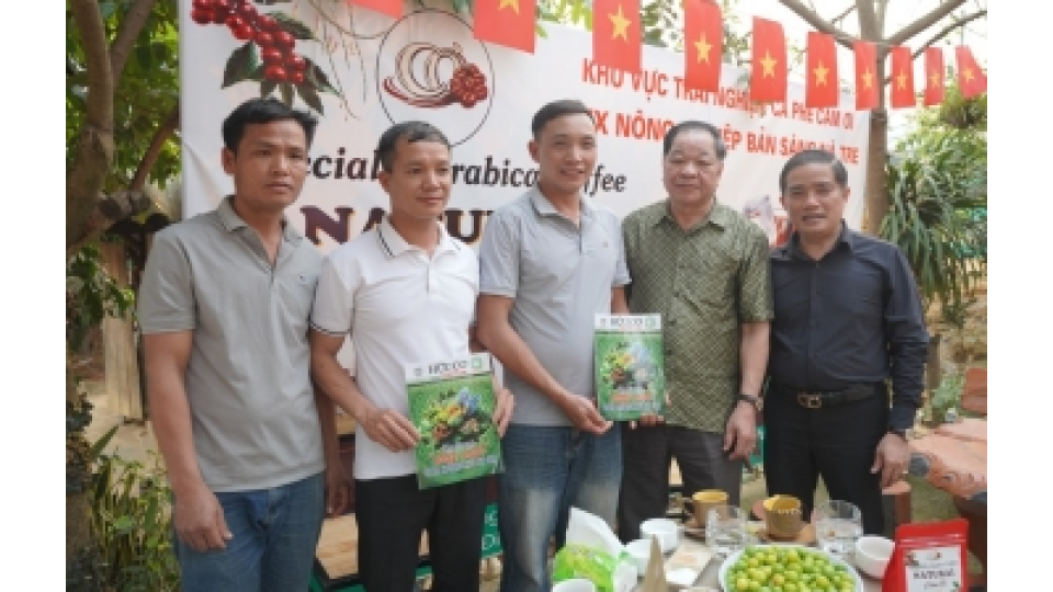 Sản phẩm hỗ trợ canh tác đảm bảo tiêu chuẩn cà phê hữu cơ.