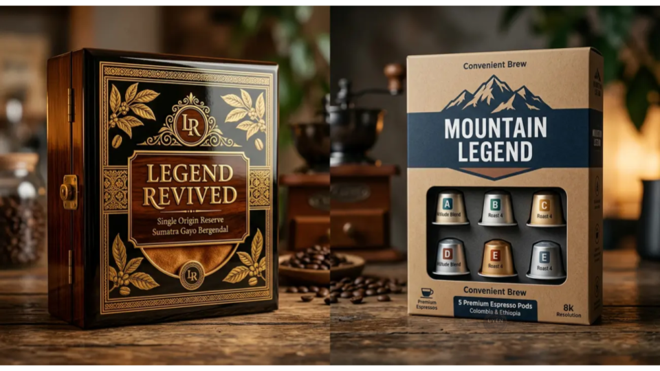 Thương Hiệu Cà Phê Chồn Ngon - Uyên Roastery Sự Khác Biệt Giữa Legend Revived và Mountain Legend