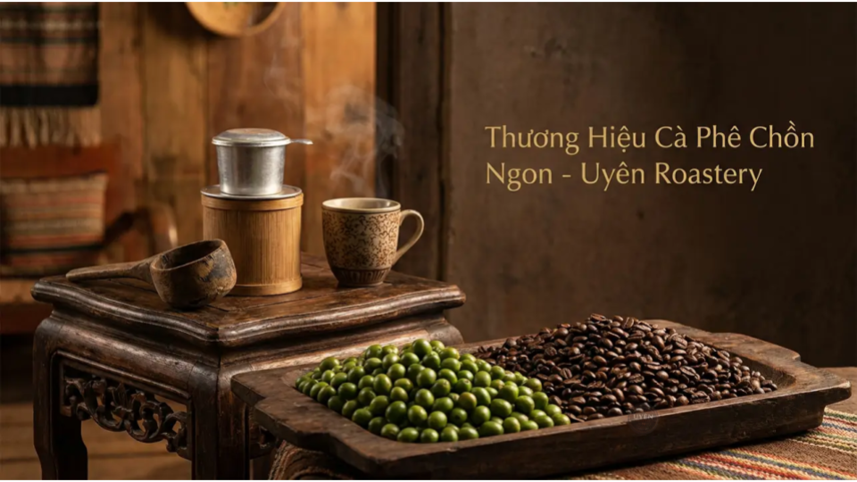 Thương hiệu cà phê chồn ngon từ Uyên Roastery