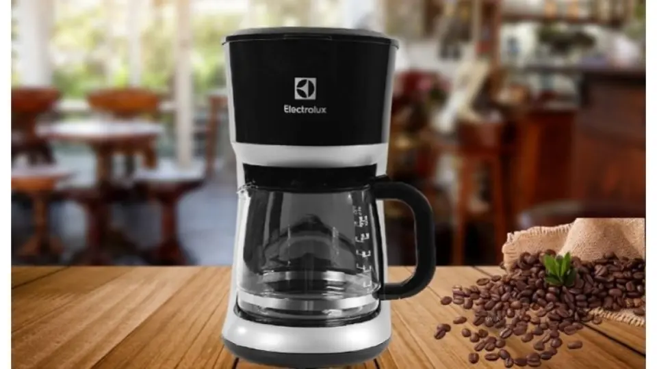 Máy pha cà phê Electrolux, một thương hiệu máy pha cà phê nổi tiếng.