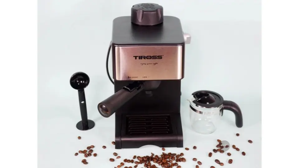 Máy pha cà phê Tiross, một thương hiệu máy pha cà phê giá cả phải chăng cho người Việt.