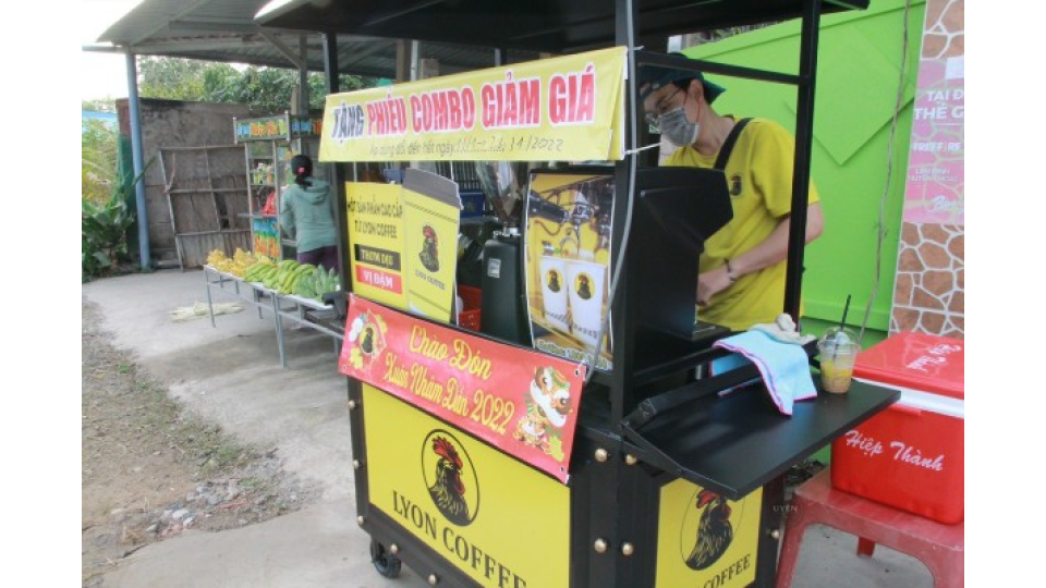 Top 10 đơn vị nhượng quyền cafe pha máy mang đi Thương hiệu nhượng quyền cafe pha máy mang đi Lyon Coffee.