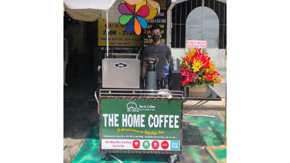Top 10 đơn vị nhượng quyền cafe pha máy mang đi Thương hiệu nhượng quyền cafe pha máy mang đi The Home Coffee.
