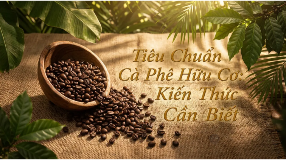 Tiêu chuẩn cà phê hữu cơ và quy trình chế biến, pha chế cà phê