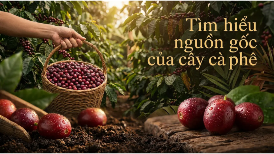 Tìm hiểu nguồn gốc cây cà phê, kỹ năng barista, các loại hạt cà phê