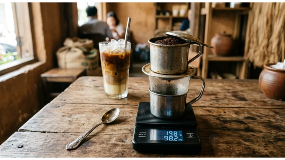Cà phê sữa Sài Gòn: Hương vị đặc trưng của Sài Gòn Tỷ Lệ Vàng Khi Pha Chế Cà Phê Sữa Sài Gòn