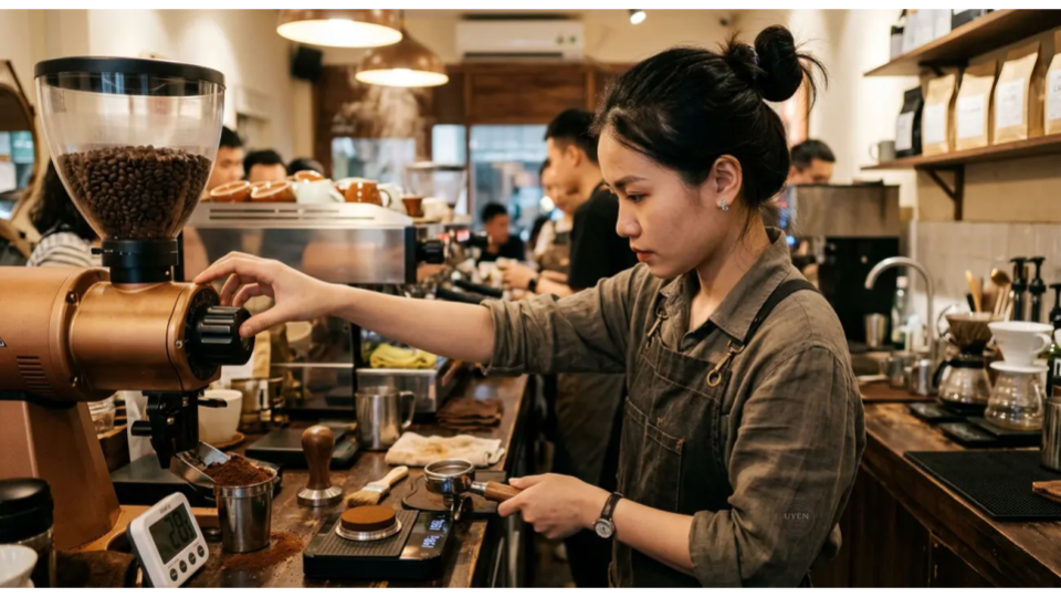 Cà phê đen đá là gì? Tìm hiểu về món cafe này Xử lý các tình huống gặp phải trong quy trình chiết xuất
