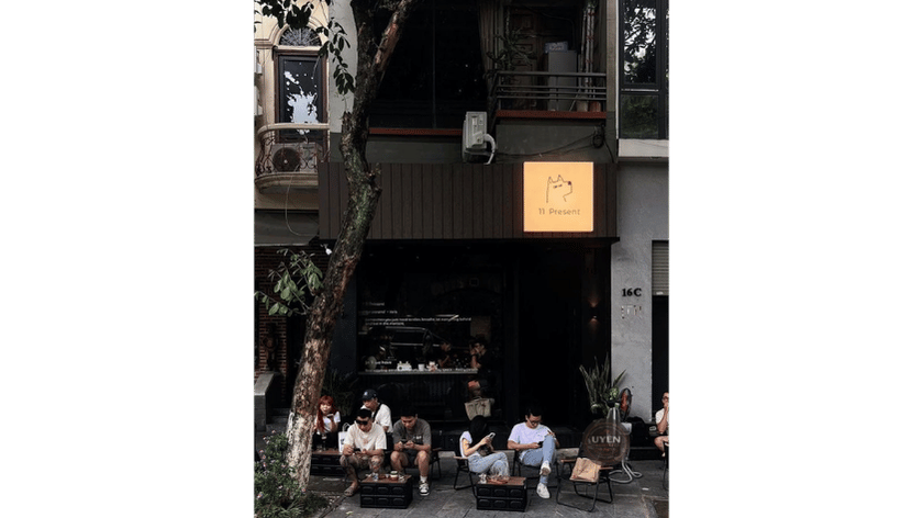 Cà phê bệt Hà Nội: Một góc nhìn mới lạ 11 Present