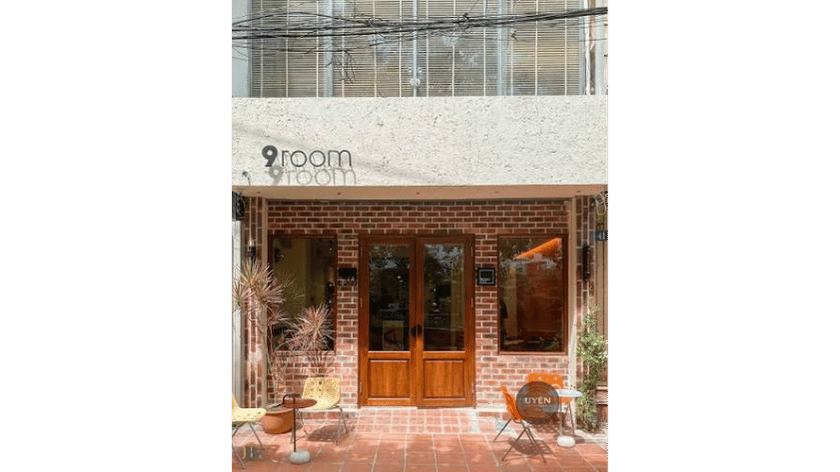 Cà phê võng Hà Nội: Thư giãn giữa lòng phố cổ 9Room Cafe