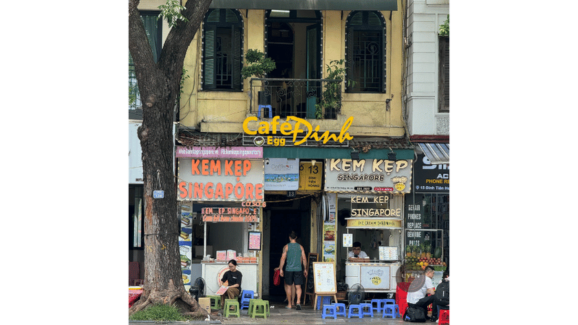 Cà phê bệt Hà Nội: Một góc nhìn mới lạ Dinh Cafe