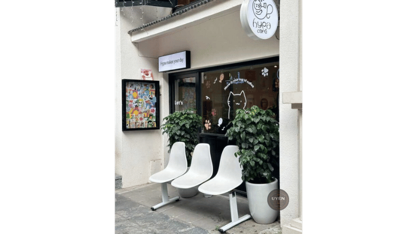 Cà phê võng Hà Nội: Thư giãn giữa lòng phố cổ HYPA Cafe