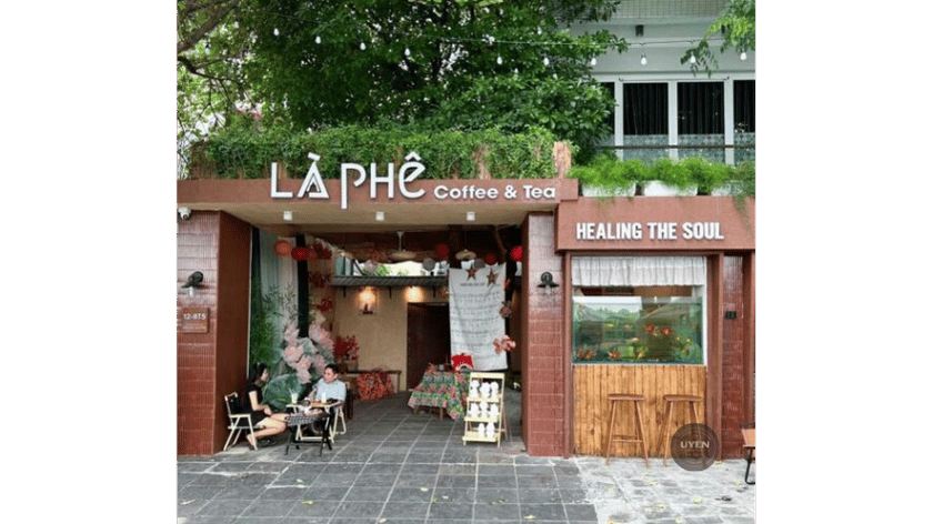 Cà phê võng Hà Nội: Thư giãn giữa lòng phố cổ La Phe