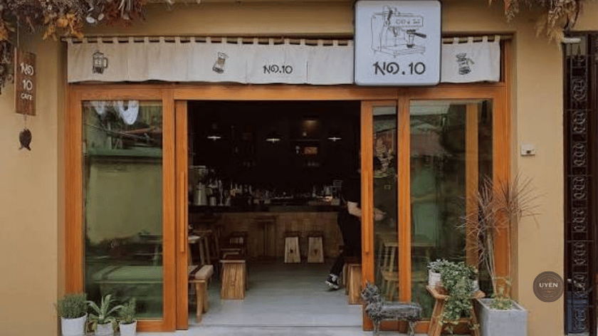 Cà phê bệt Hà Nội: Một góc nhìn mới lạ No.10 Cafe