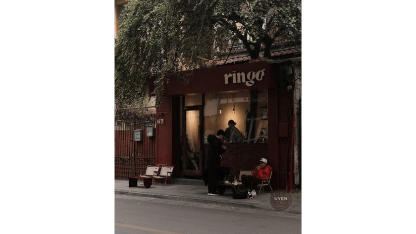 Cà phê bệt Hà Nội: Một góc nhìn mới lạ Ringo Lingo Cafe