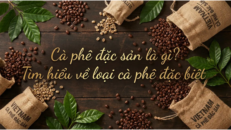 Tìm hiểu về cà phê đặc sản và kỹ thuật pha chế tại Việt Nam.