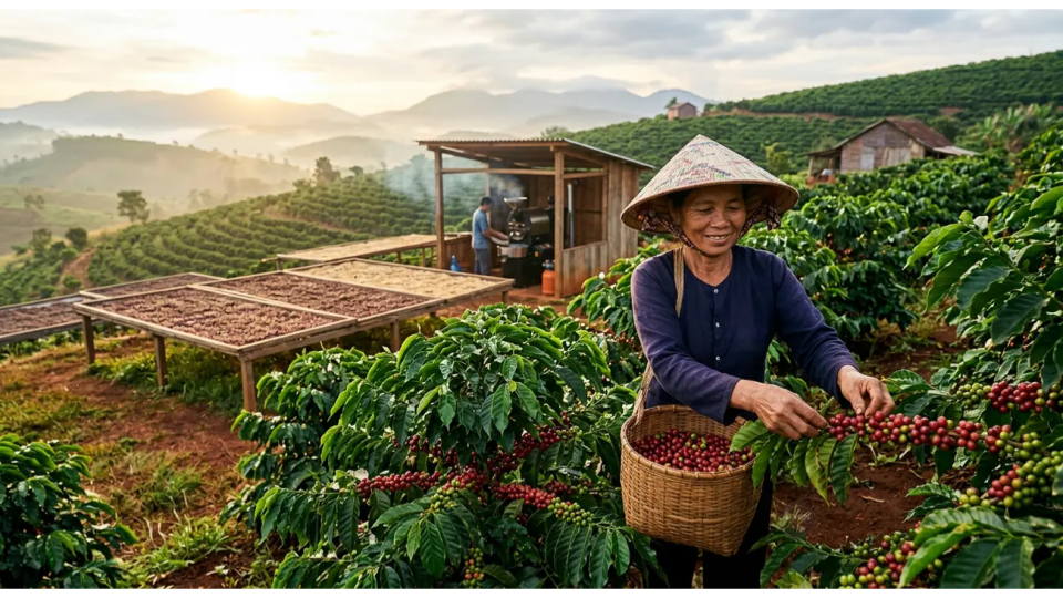 Cà phê đặc sản là gì? Tìm hiểu về loại cà phê đặc biệt Các bước sản xuất Cà phê đặc sản từ nông trại đến tách cà phê
