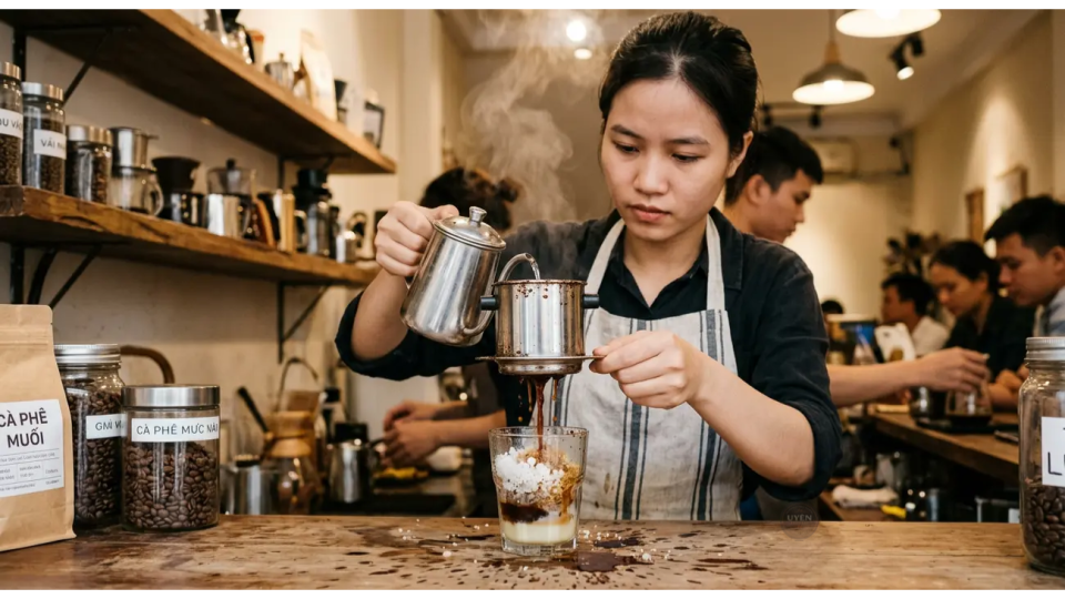 Cà Phê Muối Huế: Hương Vị Độc Đáo Của Cà Phê Việt Các Vấn Đề Thường Gặp Khi Pha Cà Phê Muối