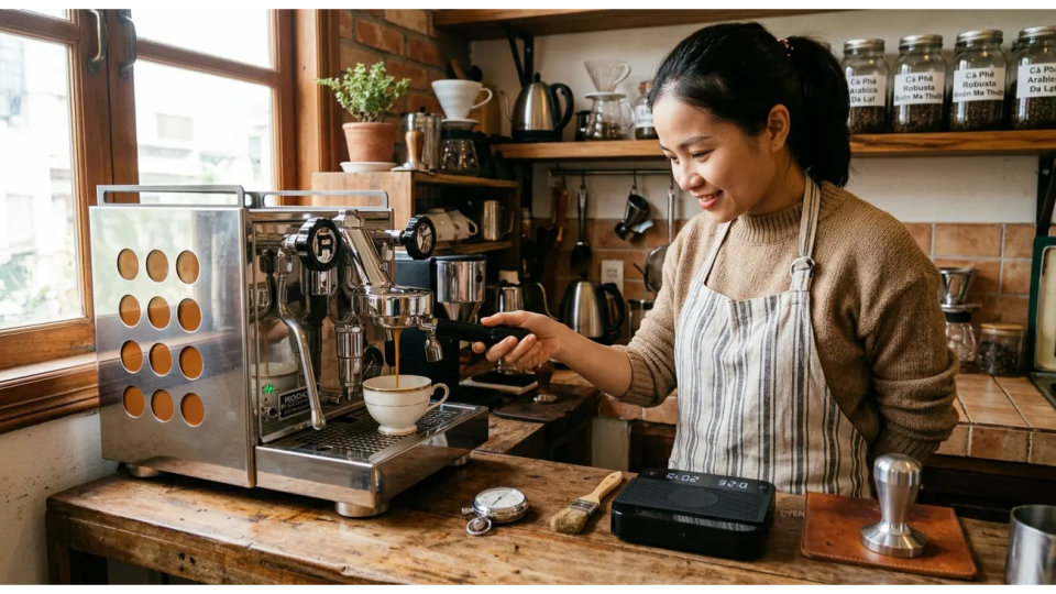 Quán cà phê view đẹp Quận 10: Nơi Thưởng Thức Cà Phê Tốt Nhất Cách chiết xuất cà phê hoàn hảo tại nhà