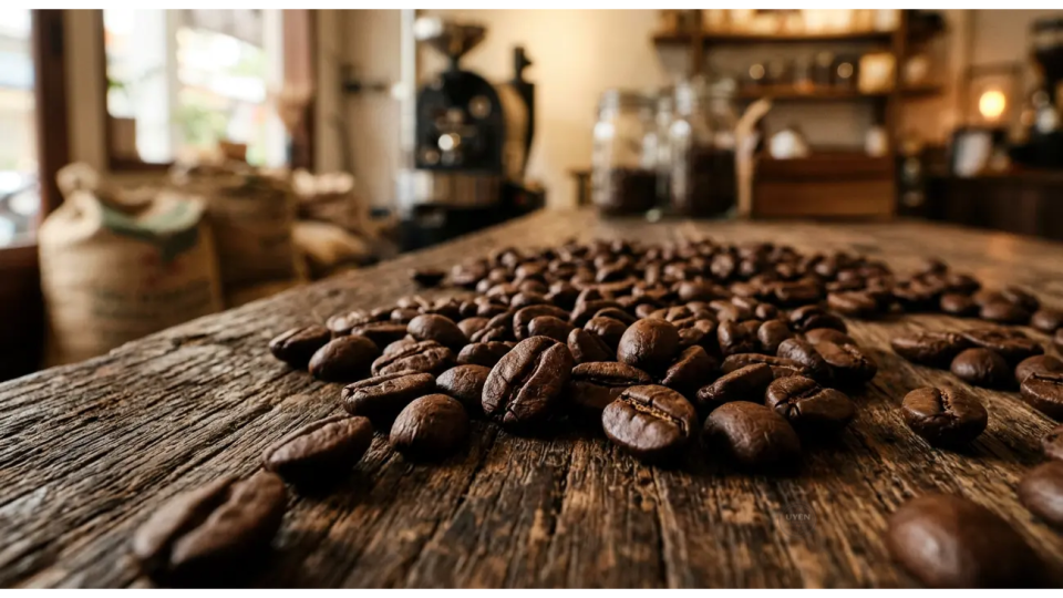 Cà Phê Bệt - Văn Hóa Đặc Trưng Tại Sài Gòn Đặc Điểm Hạt Café: Lựa Chọn Hạt Robusta