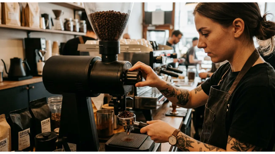 Rang cà phê vừa là gì? Khám phá các mức độ rang Giải Quyết Các Vấn Đề Khi Pha Chế Cà Phê Rang Vừa