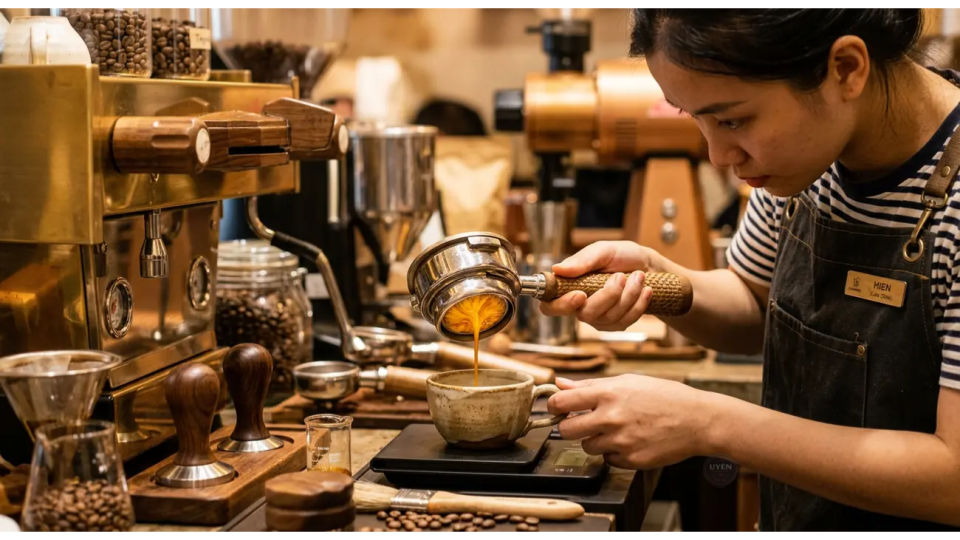 Blend cà phê là gì? Tìm hiểu khái niệm và cách phân biệt Blend cà phê là gì
