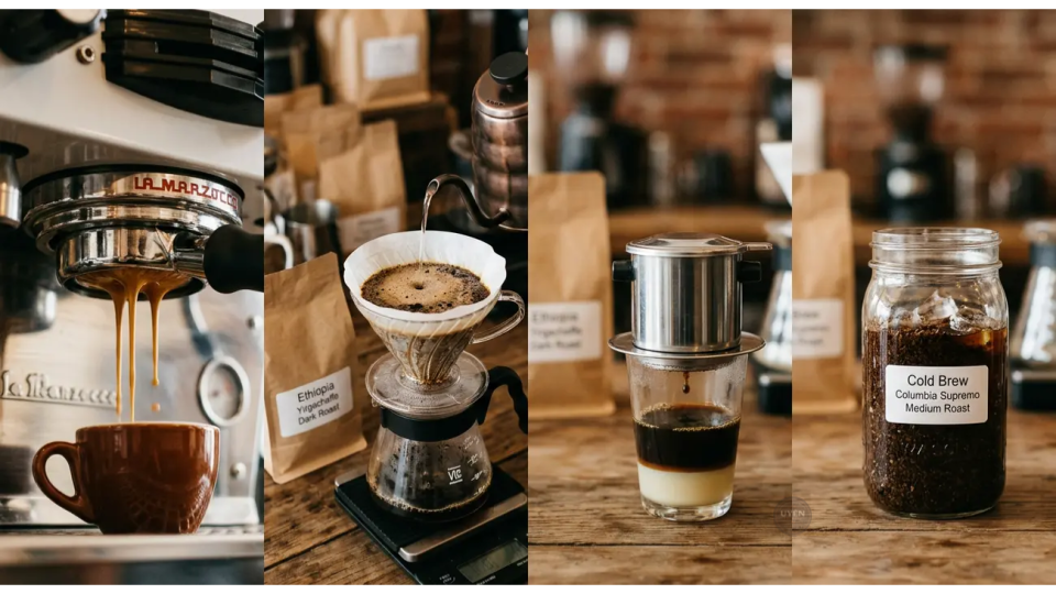 Cafe Tân Bình Yên Tĩnh: Nơi Thưởng Thức Đặc Sản Cà Phê Những Phương Pháp Pha Cà Phê Chuẩn Nhất Tại Cà Phê Tân Bình