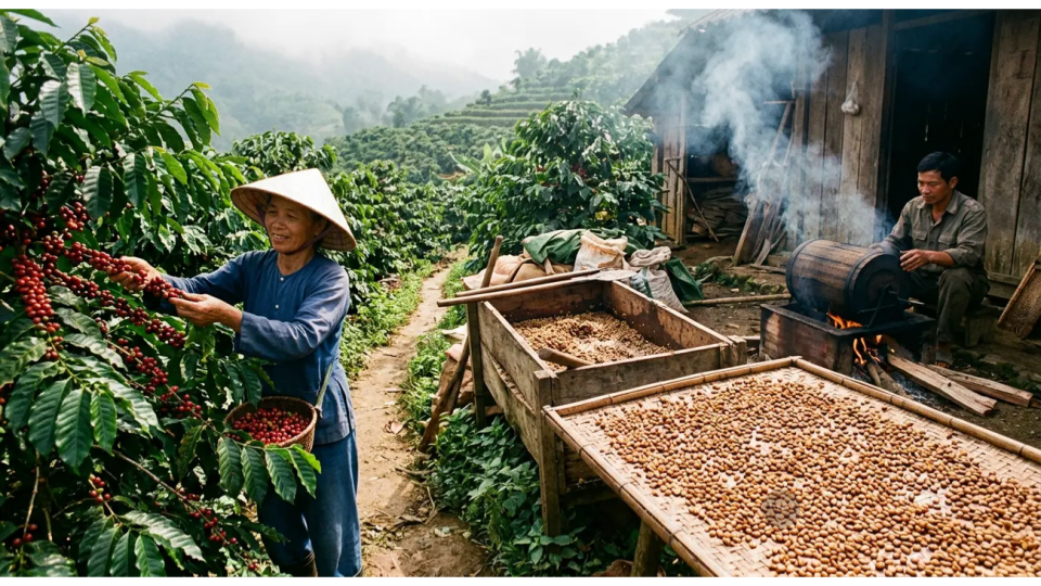 Cà Phê Mèo: Trải Nghiệm Thú Vị Tại Các Quán Cà Phê Quy trình chế biến cà phê mèo: Khắt khe và Tinh tế