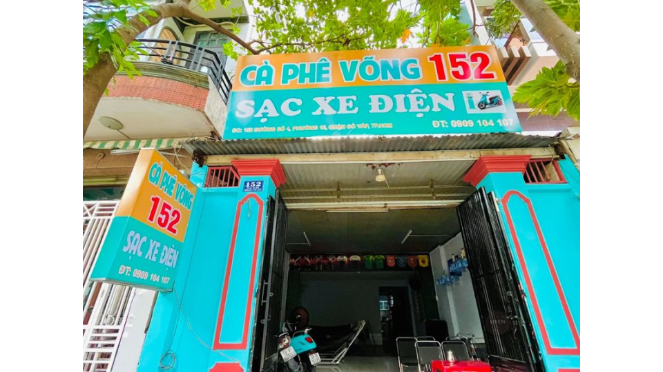 Cà phê võng Sài Gòn: Thưởng thức và tìm hiểu Cà Phê Võng 152, điểm dừng chân quen thuộc của các tài xế tại cà phê võng Sài Gòn.