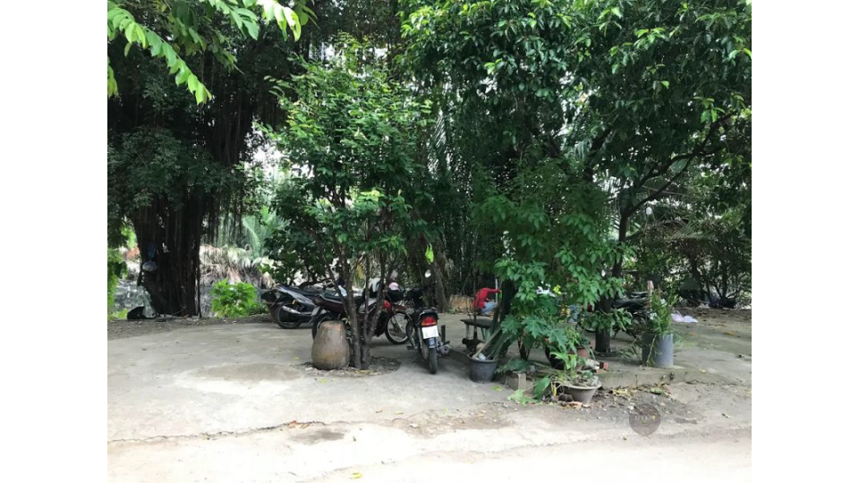 Cà phê võng Sài Gòn: Thưởng thức và tìm hiểu Những chiếc võng được sắp xếp gọn gàng tại cà phê võng Sài Gòn Cầu Đỏ.
