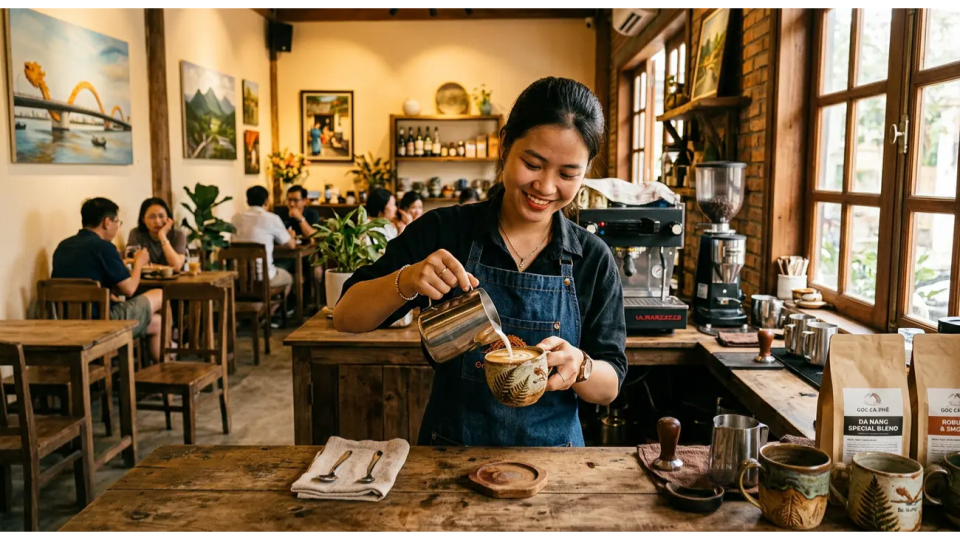 Café Ngủ Trưa Đà Nẵng: Nơi Thư Giãn Lý Tưởng Lời Kết: Trải Nghiệm Cà Phê Đúng Nghĩa Tại Đà Nẵng