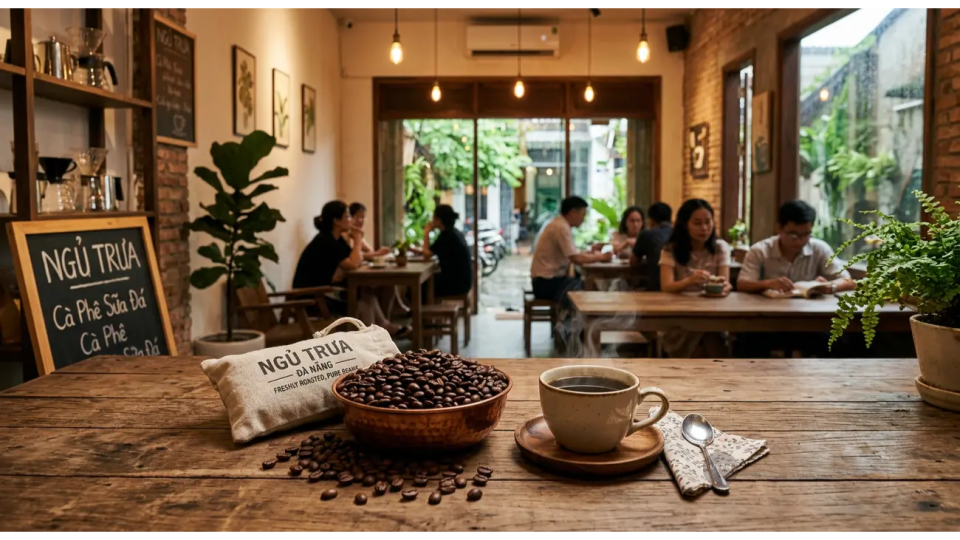 Café Ngủ Trưa Đà Nẵng: Nơi Thư Giãn Lý Tưởng Khám Phá Cà Phê Rang Mộc Giúp Thư Giãn Tại Cafe