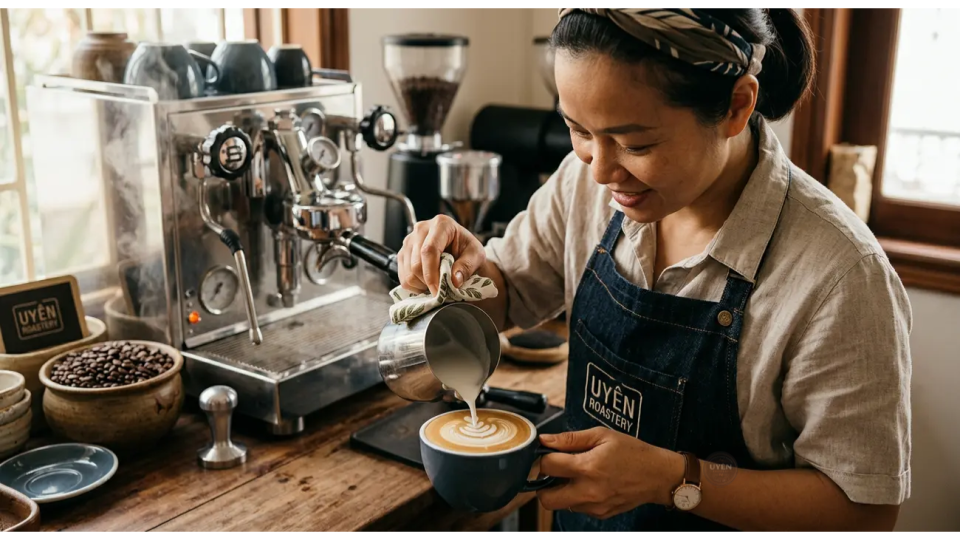 Cappuccino là gì? Tìm hiểu chi tiết về món cà phê này Khám Phá Bí Quyết Để Pha Cappuccino Tại Nhà