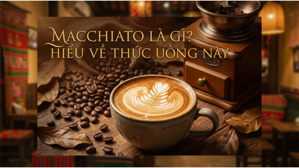 Macchiato là gì? Tìm hiểu về thức uống macchiato truyền thống và cách pha chế.