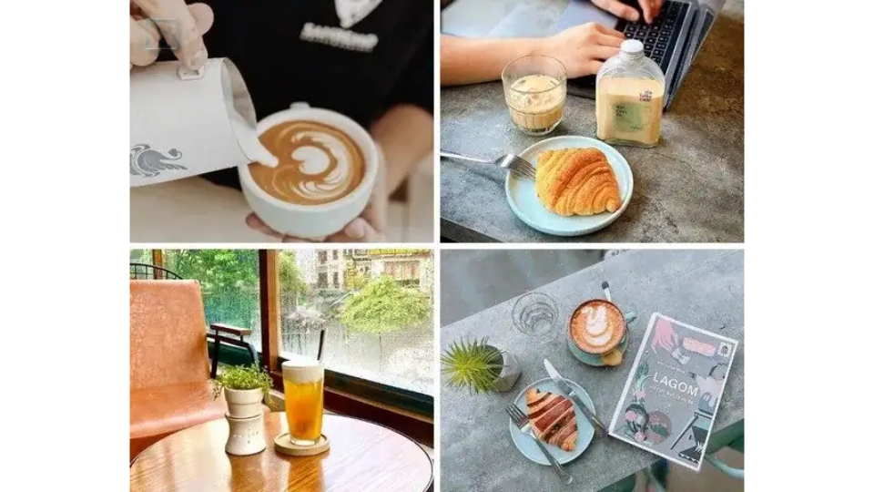 Cà phê võng Hà Nội: Thư giãn giữa lòng phố cổ Góc ngồi võng xanh mát tại TOKA Coffee Stand, quán cà phê võng Hà Nội.