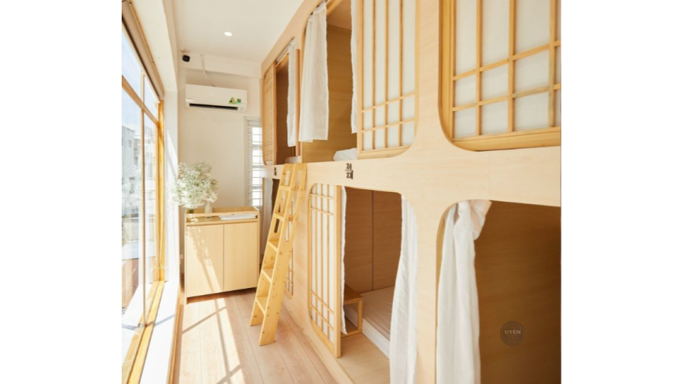 Mô hình cà phê giường nằm, một trải nghiệm mới bên cạnh cà phê bệt Sài Gòn truyền thống.